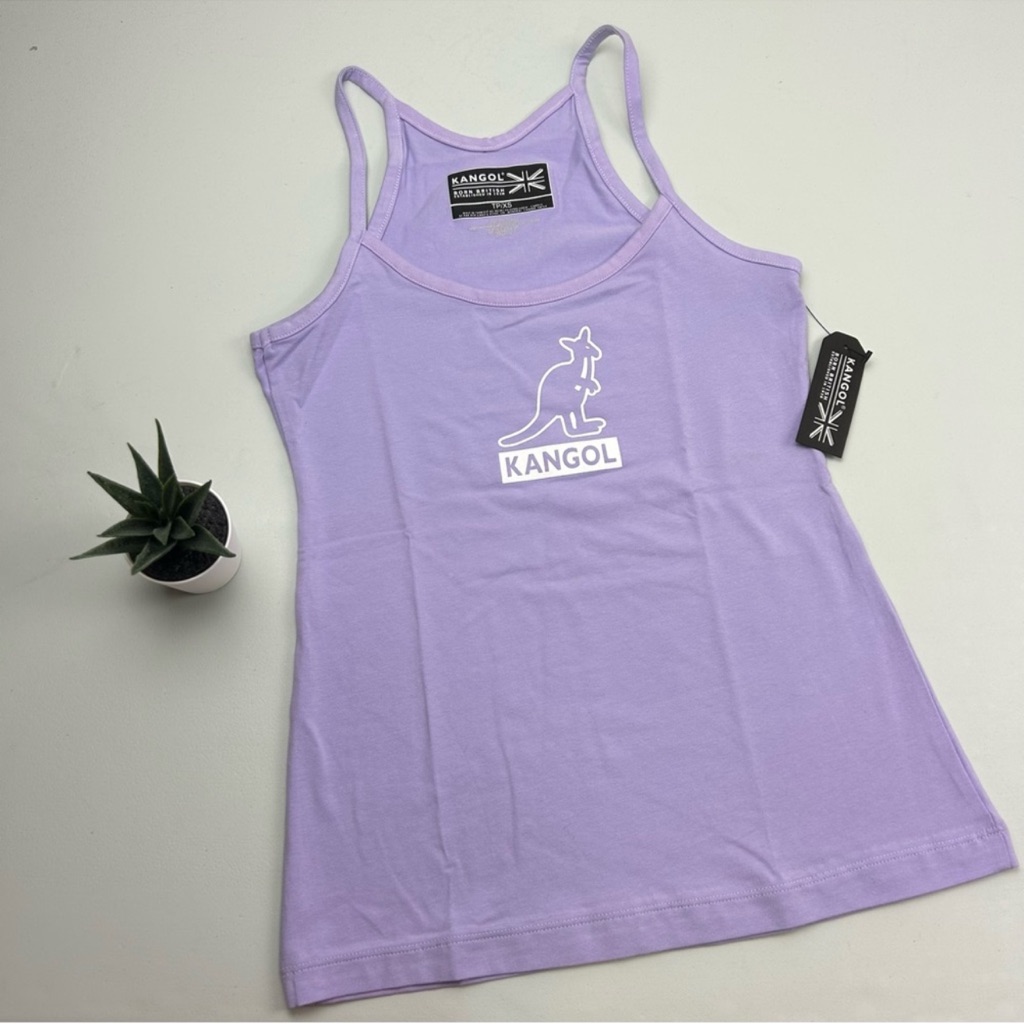 Nwt Kangol Purple Tank Top